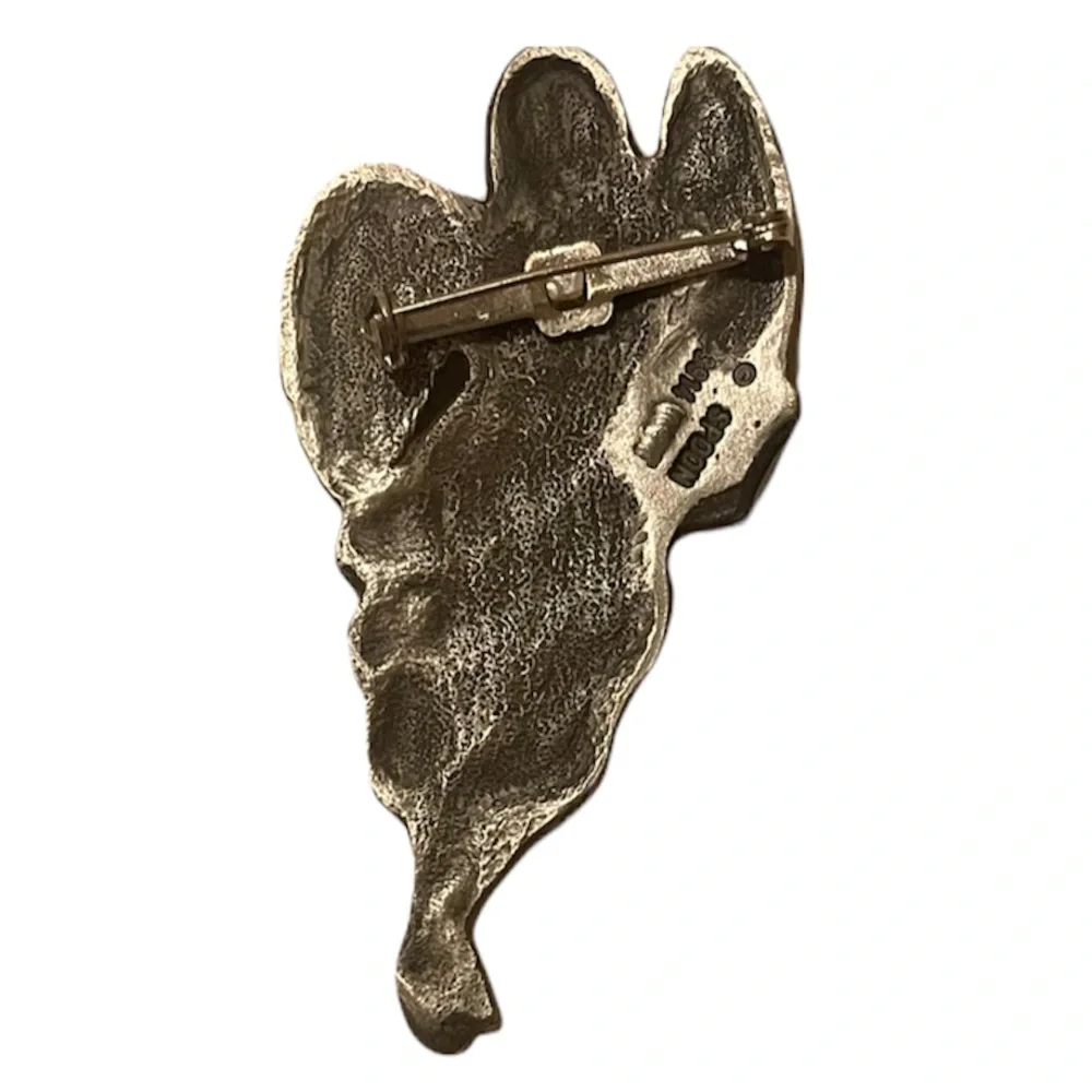 Handcrafted Heavenly Angel Handcrafted Brooch Pin